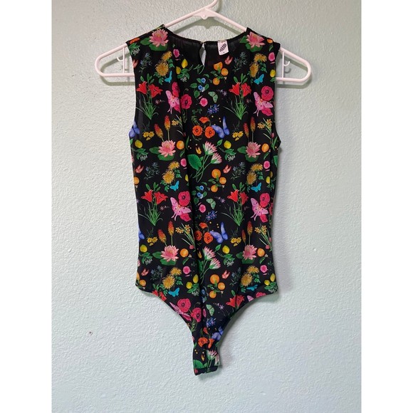 Parade Women’s Silky Mesh Bodysuit Size Small - Picture 2 of 7